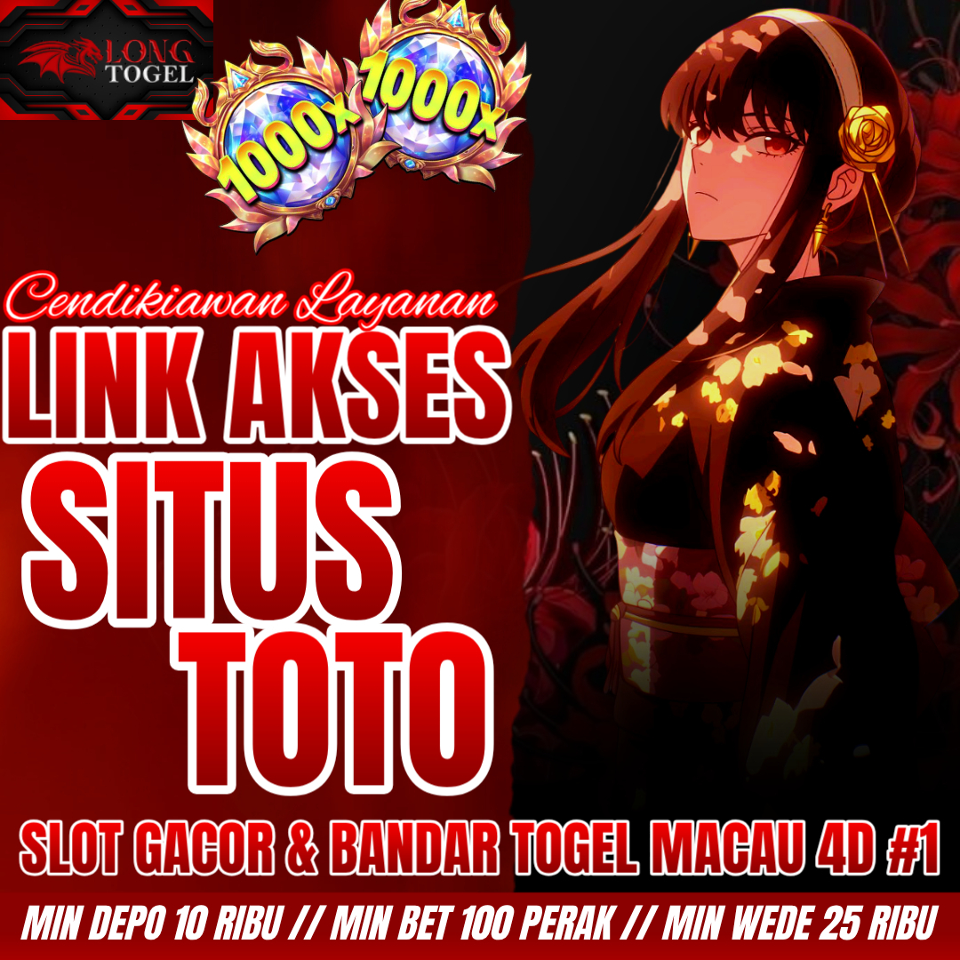 LONGTOGEL - Cendikiawan Layanan Link Akses Situs Toto Slot Gacor Dengan Bandar Togel Macau 4D Online