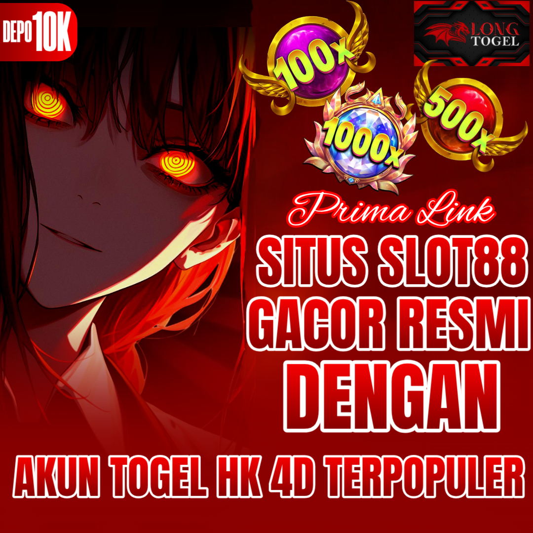 LONGTOGEL ! Prima Link Situs Slot88 Gacor Resmi Dengan Akun Togel HK 4D Online Terpopuler 2026image 1